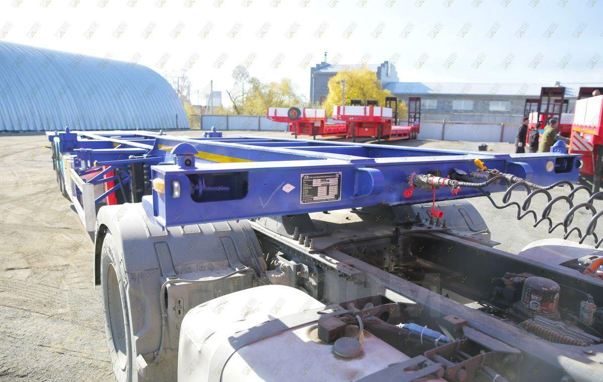 Новый Полуприцеп контейнеровоз (BDF, сменный кузов) Amur LYR9400TJZD: фото 8 Новый Полуприцеп контейнеровоз (BDF, сменный кузов) Amur LYR9400TJZD: фото 8