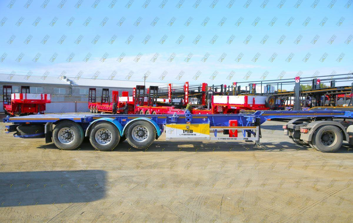 Amur LYR9400TJZD - Полуприцеп контейнеровоз (BDF, сменный кузов): фото 5 Amur LYR9400TJZD - Полуприцеп контейнеровоз (BDF, сменный кузов): фото 5