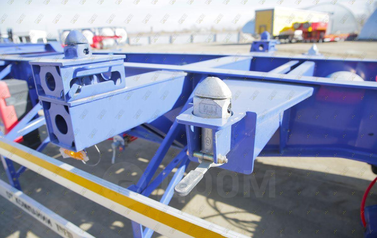 Новый Полуприцеп контейнеровоз (BDF, сменный кузов) Amur LYR9400TJZD: фото 19 Новый Полуприцеп контейнеровоз (BDF, сменный кузов) Amur LYR9400TJZD: фото 19