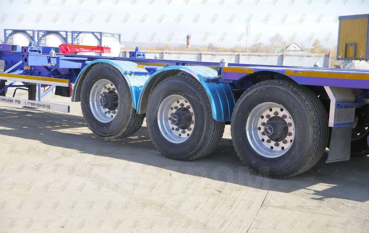 Новый Полуприцеп контейнеровоз (BDF, сменный кузов) Amur LYR9400TJZD: фото 37 Новый Полуприцеп контейнеровоз (BDF, сменный кузов) Amur LYR9400TJZD: фото 37