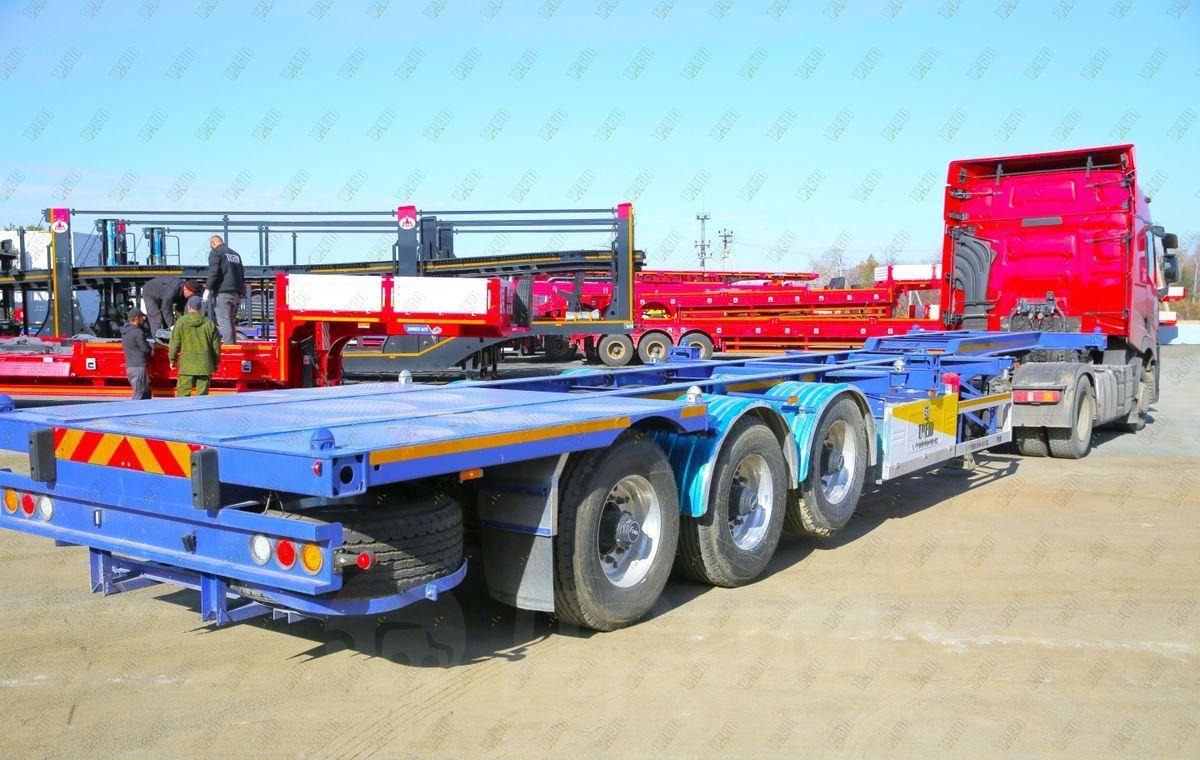 Amur LYR9400TJZD - Полуприцеп контейнеровоз (BDF, сменный кузов): фото 5 Amur LYR9400TJZD - Полуприцеп контейнеровоз (BDF, сменный кузов): фото 5
