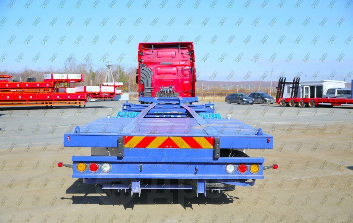 Amur LYR9400TJZD - Полуприцеп контейнеровоз (BDF, сменный кузов): фото 3 Amur LYR9400TJZD - Полуприцеп контейнеровоз (BDF, сменный кузов): фото 3