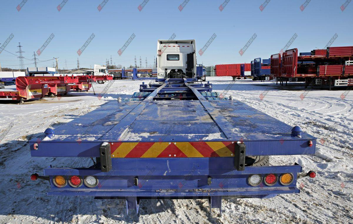 Новый Полуприцеп контейнеровоз (BDF, сменный кузов) Amur LYR9400TJZD: фото 25 Новый Полуприцеп контейнеровоз (BDF, сменный кузов) Amur LYR9400TJZD: фото 25