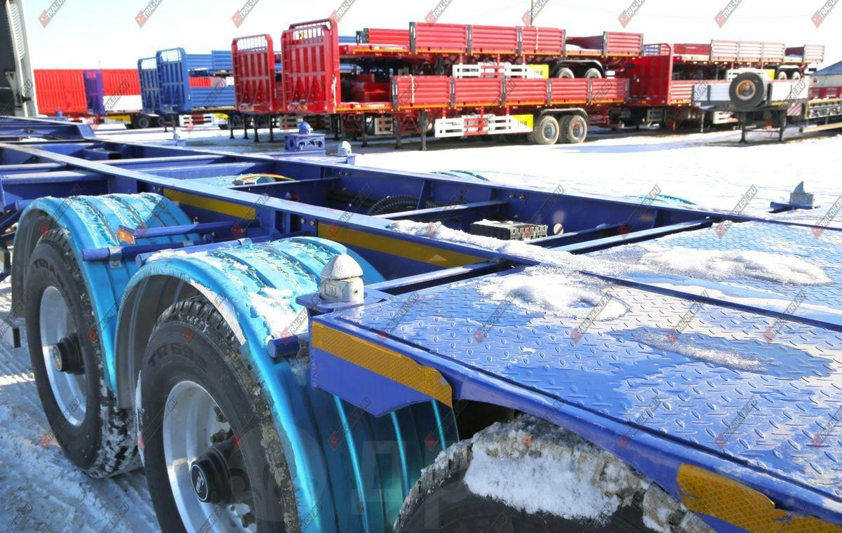 Новый Полуприцеп контейнеровоз (BDF, сменный кузов) Amur LYR9400TJZD: фото 6 Новый Полуприцеп контейнеровоз (BDF, сменный кузов) Amur LYR9400TJZD: фото 6