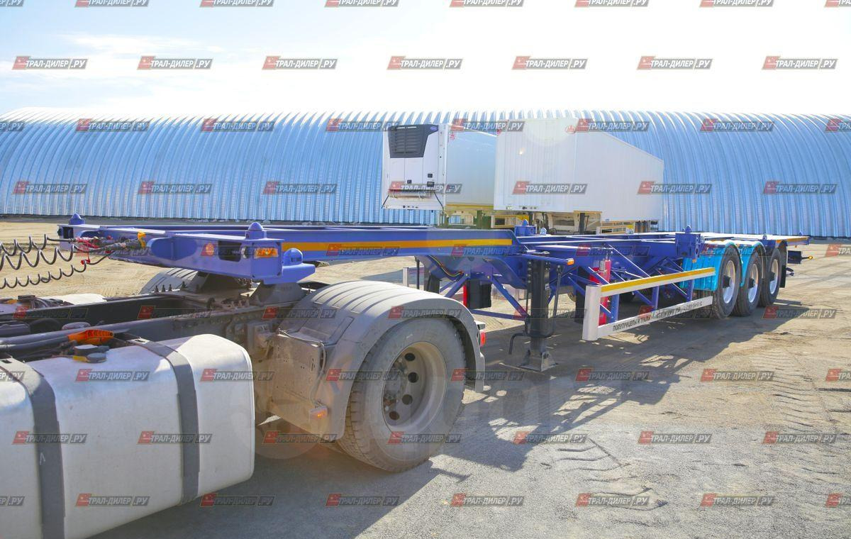 Новый Полуприцеп контейнеровоз (BDF, сменный кузов) Amur LYR9400TJZD: фото 8 Новый Полуприцеп контейнеровоз (BDF, сменный кузов) Amur LYR9400TJZD: фото 8
