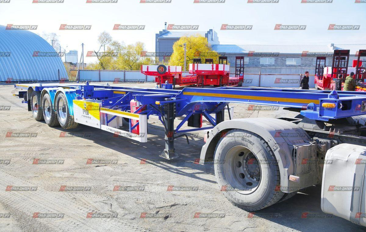 Новый Полуприцеп контейнеровоз (BDF, сменный кузов) Amur LYR9400TJZD: фото 6 Новый Полуприцеп контейнеровоз (BDF, сменный кузов) Amur LYR9400TJZD: фото 6