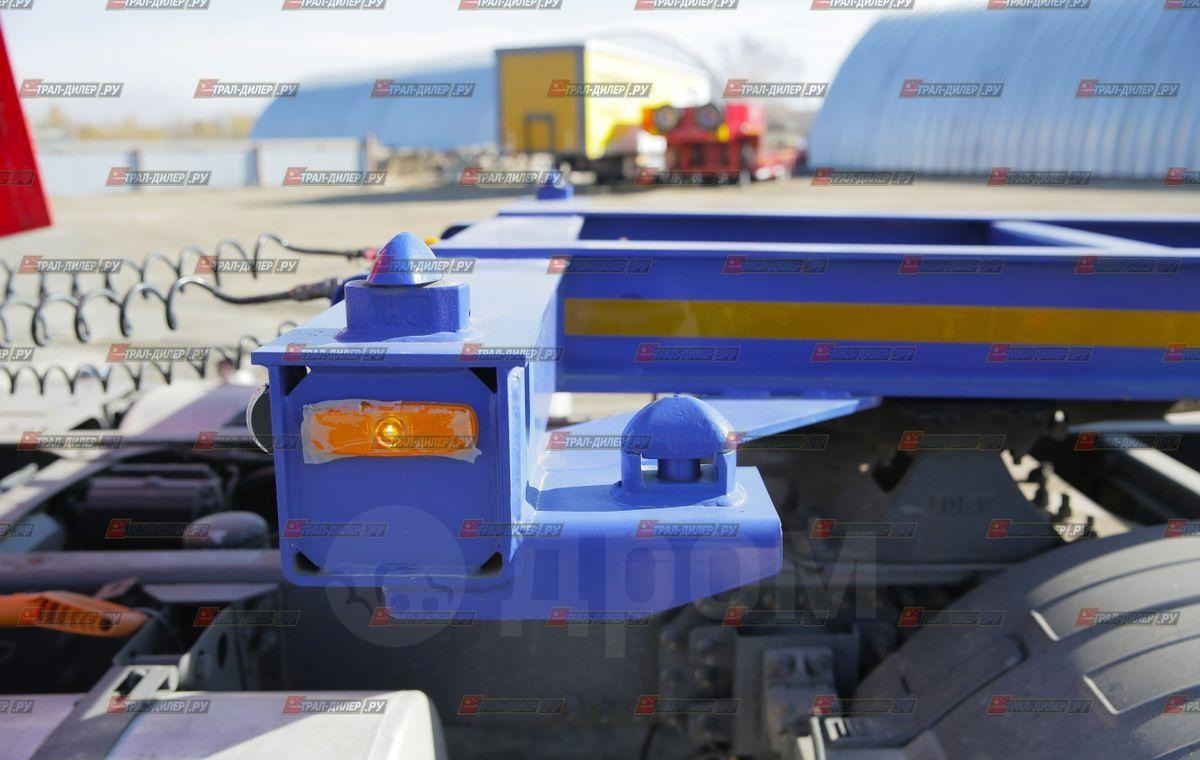 Новый Полуприцеп контейнеровоз (BDF, сменный кузов) Amur LYR9400TJZD: фото 9 Новый Полуприцеп контейнеровоз (BDF, сменный кузов) Amur LYR9400TJZD: фото 9