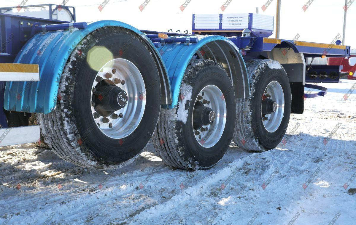 Новый Полуприцеп контейнеровоз (BDF, сменный кузов) Amur LYR9400TJZD: фото 26 Новый Полуприцеп контейнеровоз (BDF, сменный кузов) Amur LYR9400TJZD: фото 26