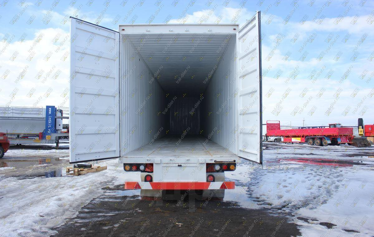 Новый Цельнометаллический фургон полуприцеп Amur LYR9400XXYE: фото 19