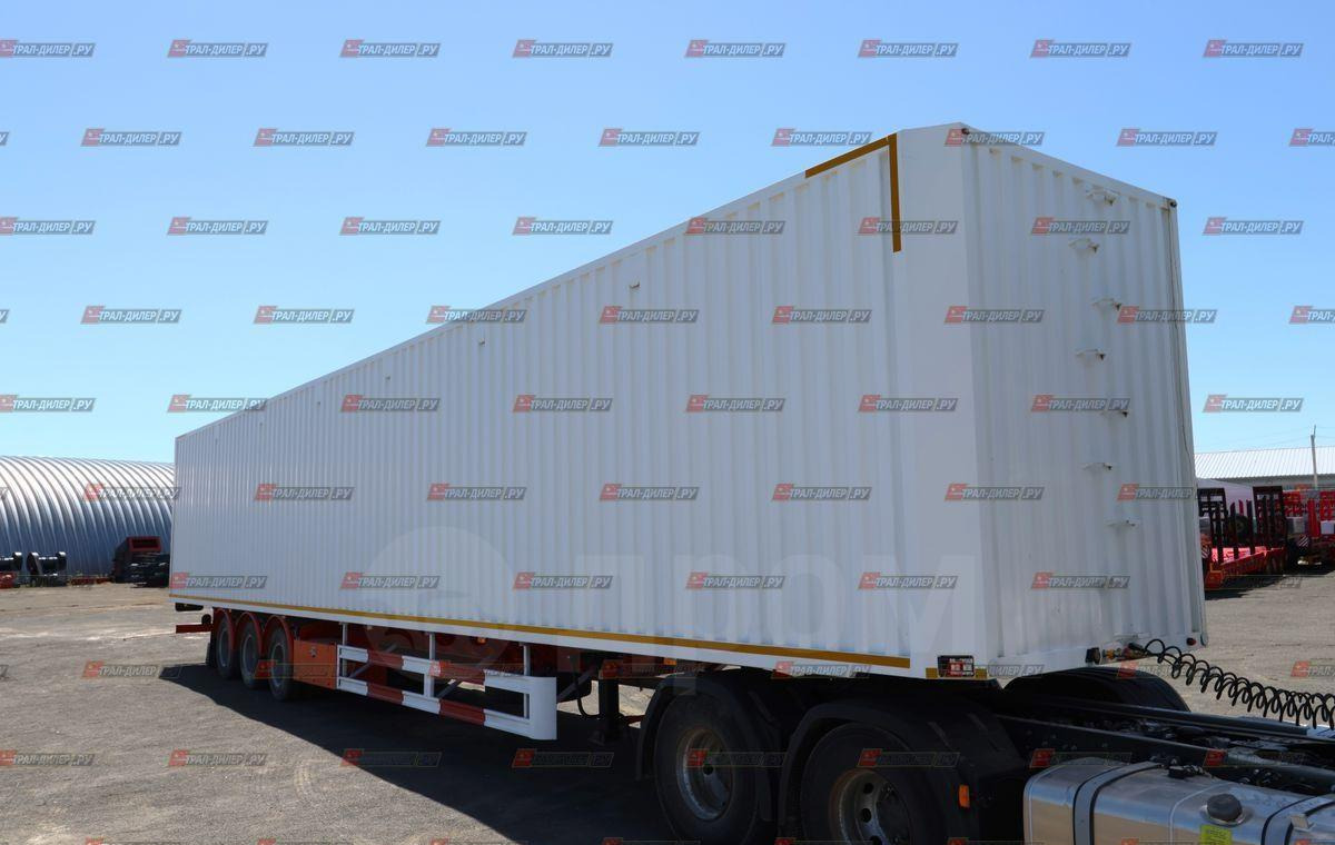 Amur LYR9400XXYE - Цельнометаллический фургон полуприцеп: фото 4 Amur LYR9400XXYE - Цельнометаллический фургон полуприцеп: фото 4