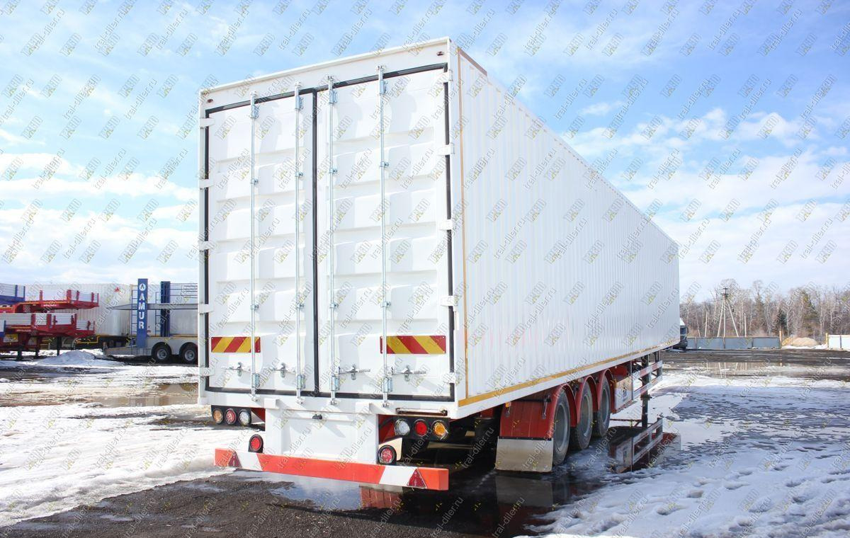 Amur LYR9400XXYE - Цельнометаллический фургон полуприцеп: фото 4 Amur LYR9400XXYE - Цельнометаллический фургон полуприцеп: фото 4