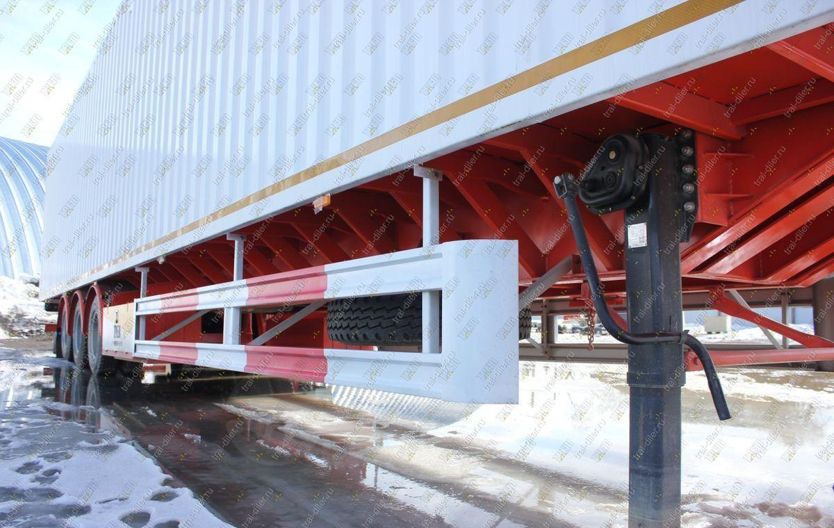 Новый Цельнометаллический фургон полуприцеп Amur LYR9400XXYE: фото 10
