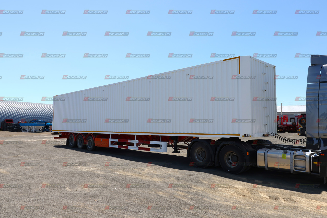 Amur LYR9400XXYE - Цельнометаллический фургон полуприцеп: фото 4 Amur LYR9400XXYE - Цельнометаллический фургон полуприцеп: фото 4