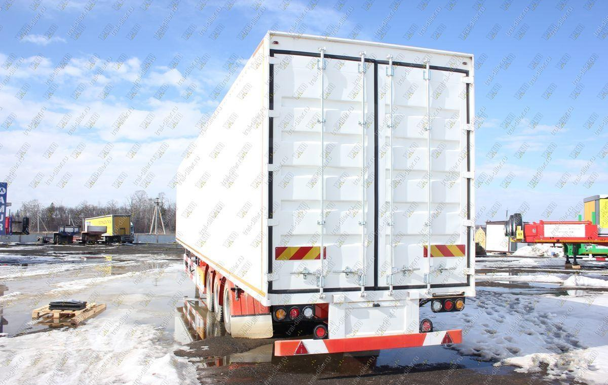 Amur LYR9400XXYE - Цельнометаллический фургон полуприцеп: фото 5 Amur LYR9400XXYE - Цельнометаллический фургон полуприцеп: фото 5