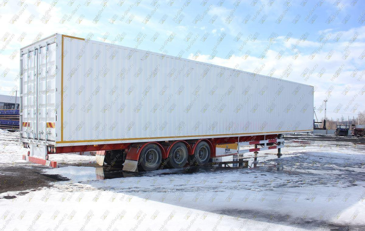 Amur LYR9400XXYE - Цельнометаллический фургон полуприцеп: фото 3 Amur LYR9400XXYE - Цельнометаллический фургон полуприцеп: фото 3