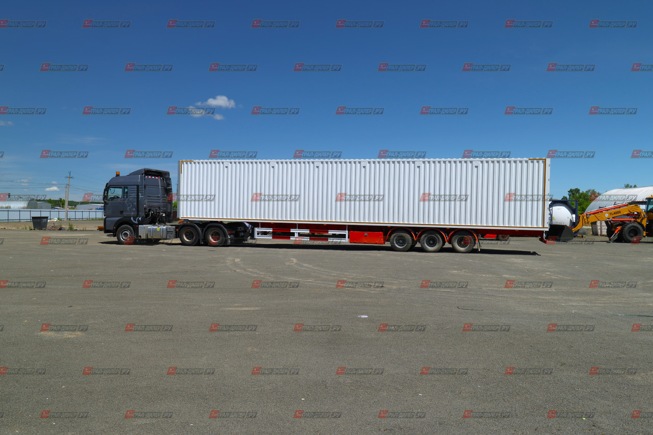 Amur LYR9400XXYE - Цельнометаллический фургон полуприцеп: фото 3 Amur LYR9400XXYE - Цельнометаллический фургон полуприцеп: фото 3