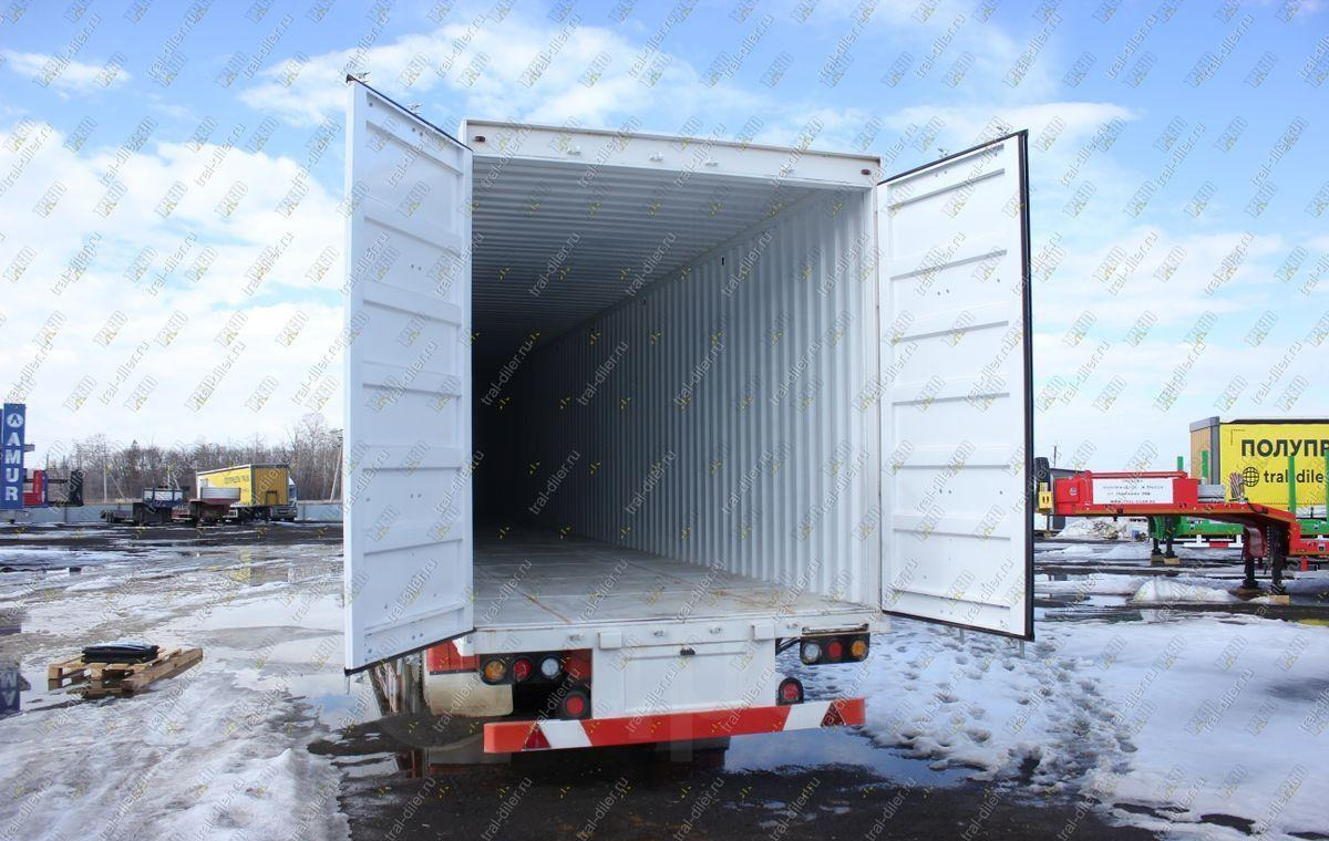 Новый Цельнометаллический фургон полуприцеп Amur LYR9400XXYE: фото 21
