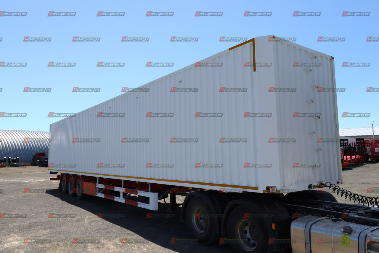 Amur LYR9400XXYE - Цельнометаллический фургон полуприцеп: фото 5 Amur LYR9400XXYE - Цельнометаллический фургон полуприцеп: фото 5