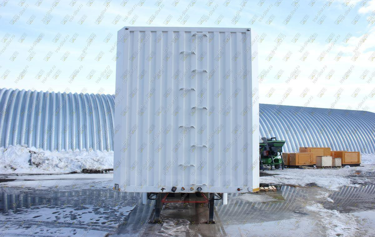 Новый Цельнометаллический фургон полуприцеп Amur LYR9400XXYE: фото 7