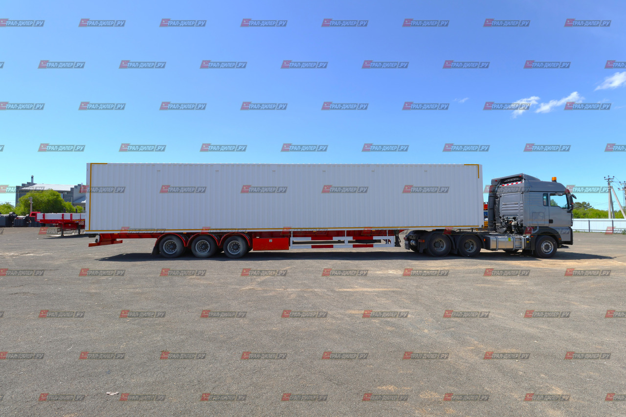 Amur LYR9400XXYE - Цельнометаллический фургон полуприцеп: фото 1 Amur LYR9400XXYE - Цельнометаллический фургон полуприцеп: фото 1