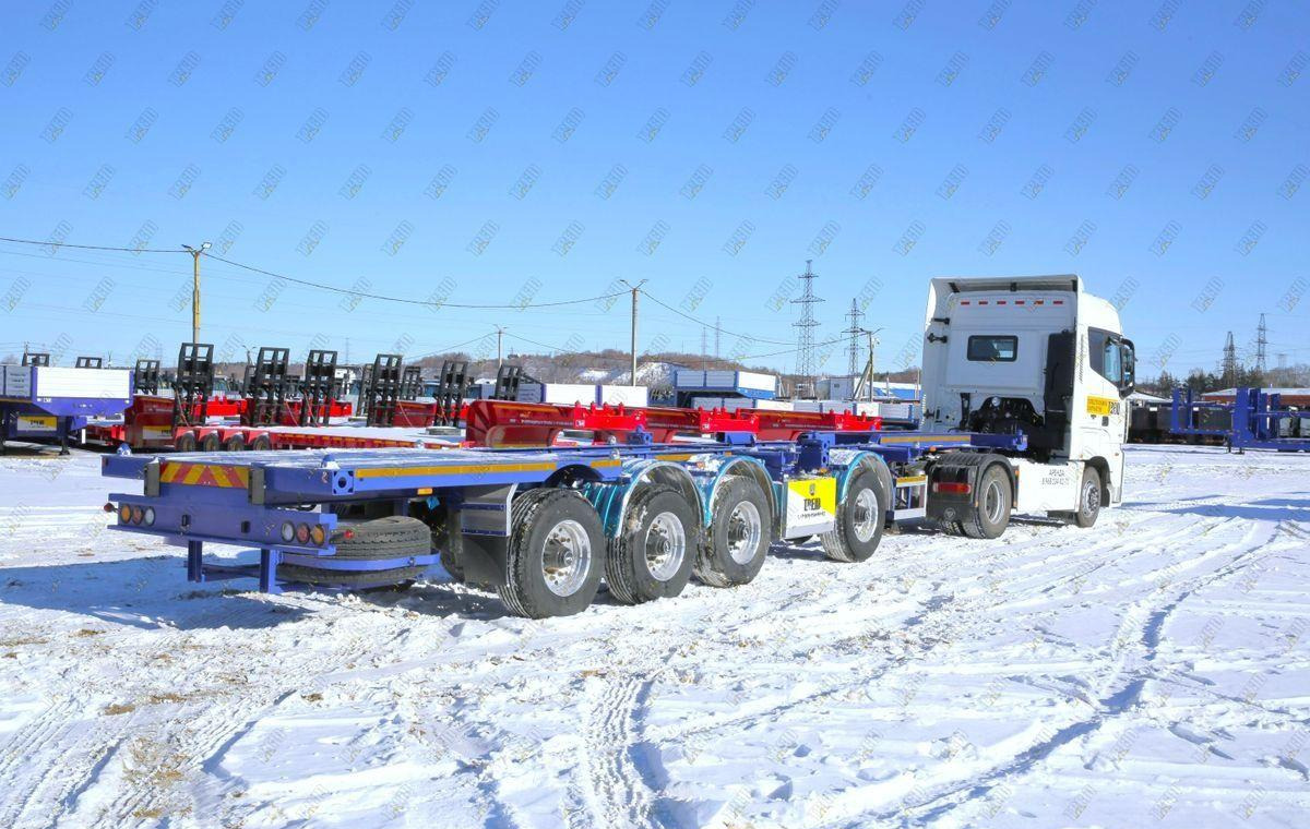 Amur LYR9401JSED - Полуприцеп контейнеровоз (BDF, сменный кузов): фото 2 Amur LYR9401JSED - Полуприцеп контейнеровоз (BDF, сменный кузов): фото 2