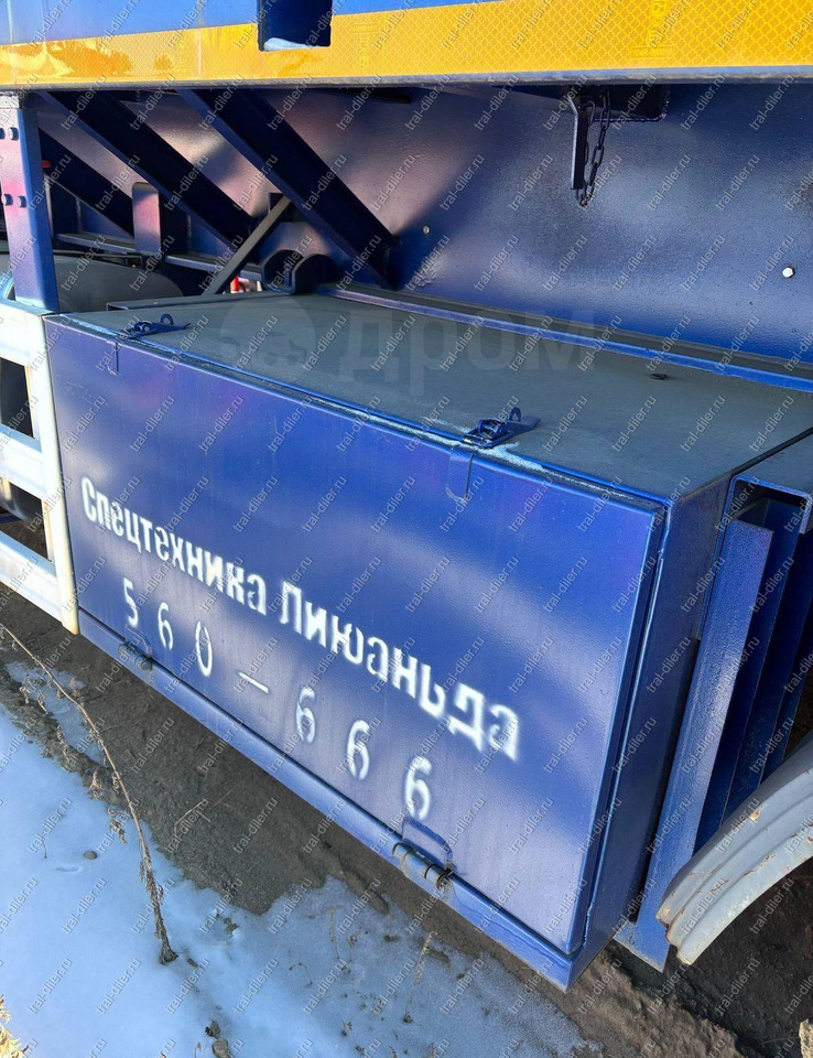 Новый Бортовой полуприцеп/ Платформа Amur LYR9500JSDR: фото 8