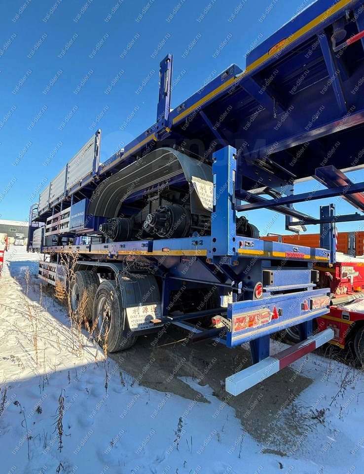 Amur LYR9500JSDR - Бортовой полуприцеп/ Платформа: фото 5 Amur LYR9500JSDR - Бортовой полуприцеп/ Платформа: фото 5