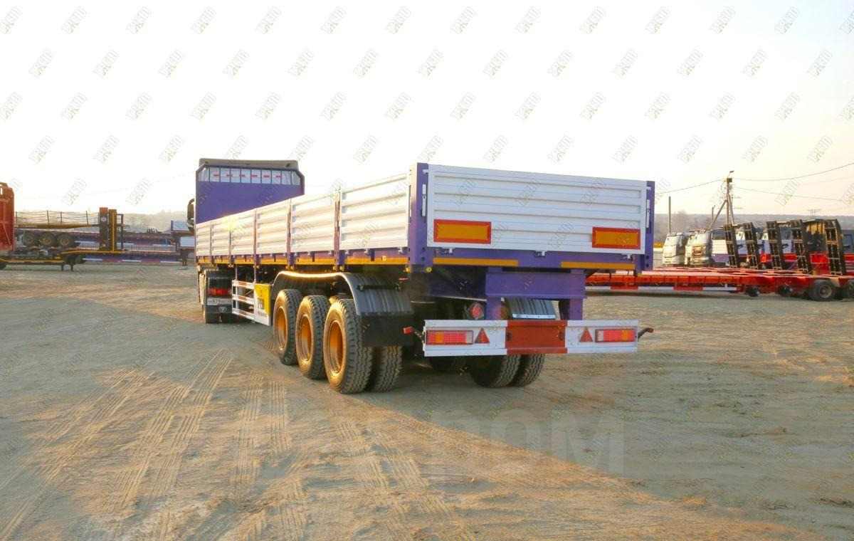 Amur LYR9600JS - Бортовой полуприцеп/ Платформа: фото 5 Amur LYR9600JS - Бортовой полуприцеп/ Платформа: фото 5