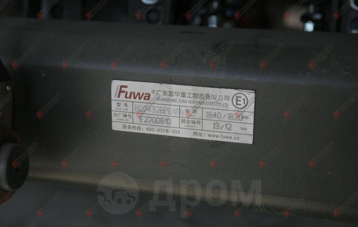 Новый Бортовой полуприцеп/ Платформа Amur LYR9600JS: фото 15 Новый Бортовой полуприцеп/ Платформа Amur LYR9600JS: фото 15
