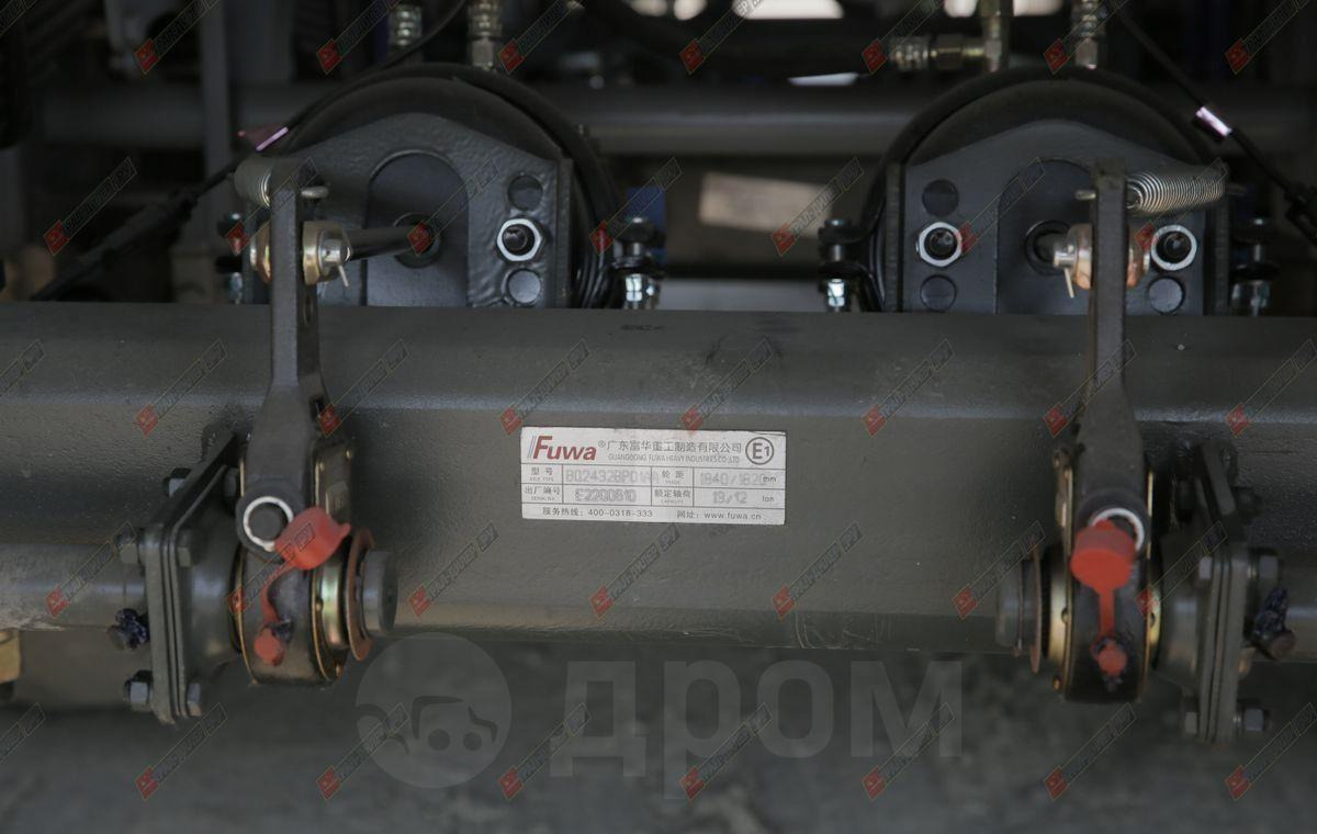 Новый Бортовой полуприцеп/ Платформа Amur LYR9600JS: фото 14 Новый Бортовой полуприцеп/ Платформа Amur LYR9600JS: фото 14