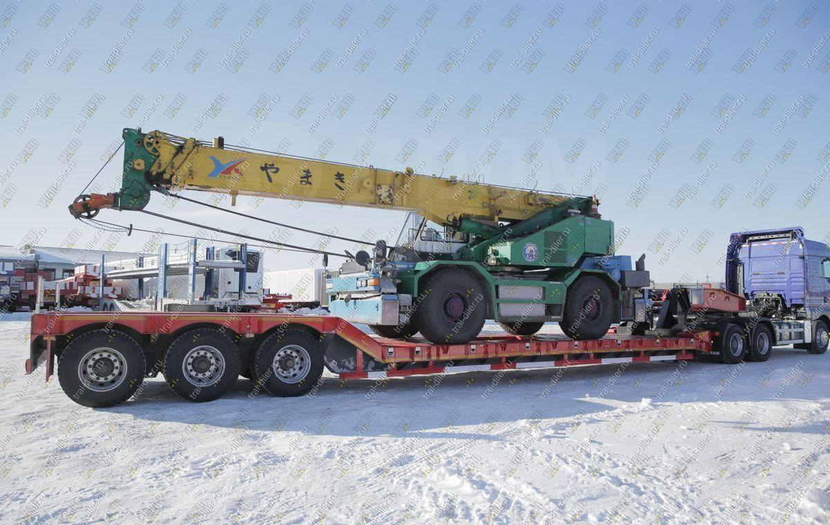 Новый Низкорамный полуприцеп Amur LYR9601TDP: фото 35 Новый Низкорамный полуприцеп Amur LYR9601TDP: фото 35