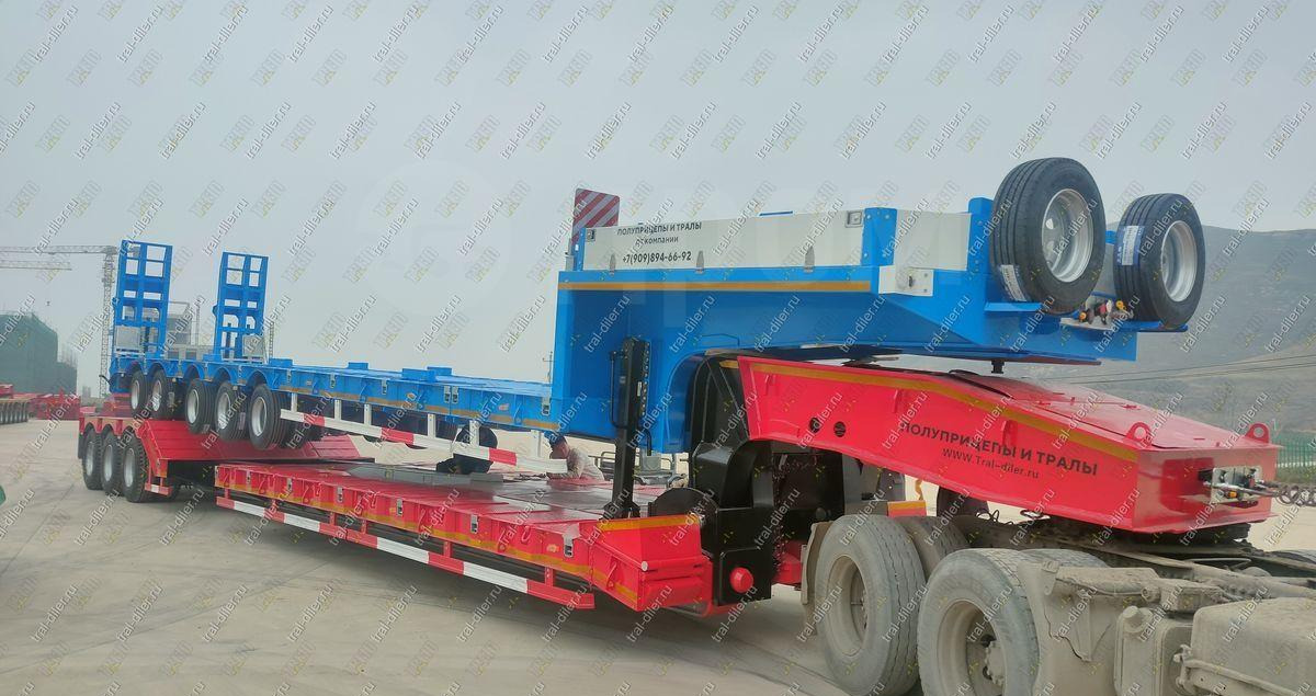 Новый Низкорамный полуприцеп Amur LYR9601TDP: фото 8 Новый Низкорамный полуприцеп Amur LYR9601TDP: фото 8
