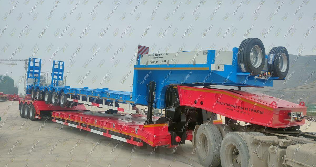Новый Низкорамный полуприцеп Amur LYR9601TDP: фото 6 Новый Низкорамный полуприцеп Amur LYR9601TDP: фото 6