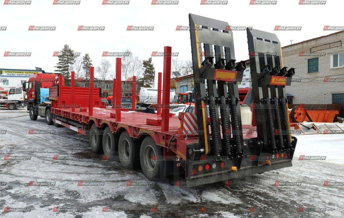 Новый Низкорамный полуприцеп Amur LYR9601TDPХZF: фото 8 Новый Низкорамный полуприцеп Amur LYR9601TDPХZF: фото 8