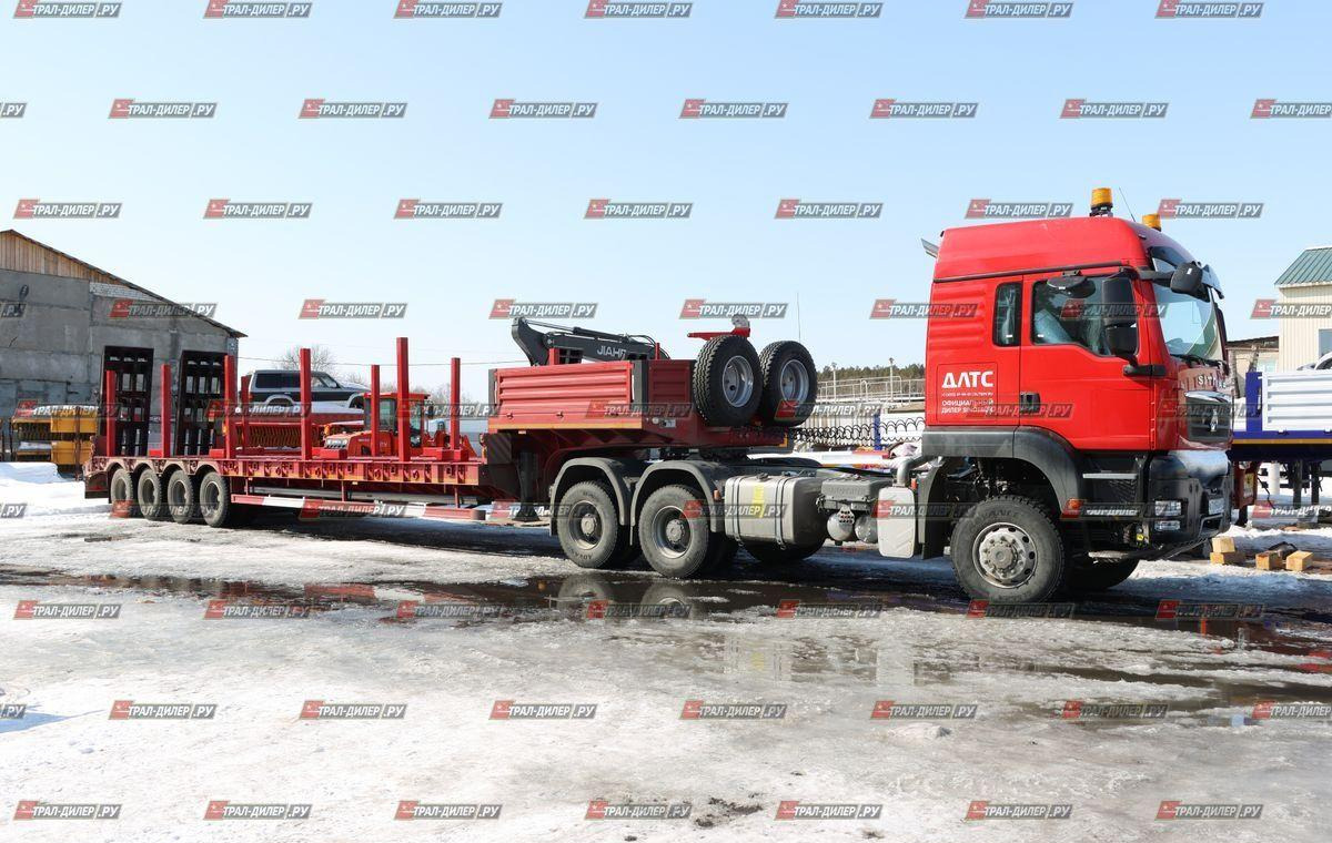 Новый Низкорамный полуприцеп Amur LYR9601TDPХZF: фото 13 Новый Низкорамный полуприцеп Amur LYR9601TDPХZF: фото 13