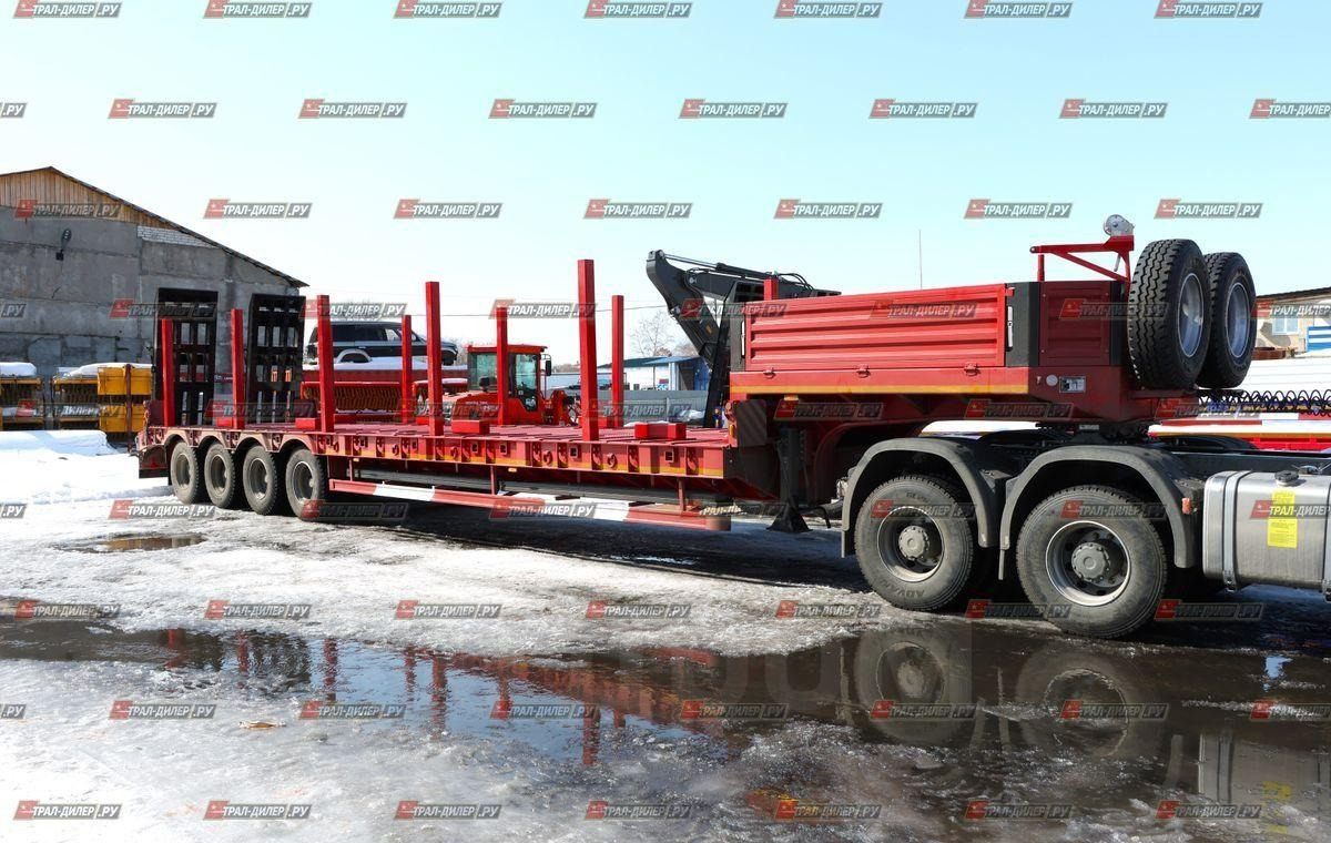Новый Низкорамный полуприцеп Amur LYR9601TDPХZF: фото 21 Новый Низкорамный полуприцеп Amur LYR9601TDPХZF: фото 21