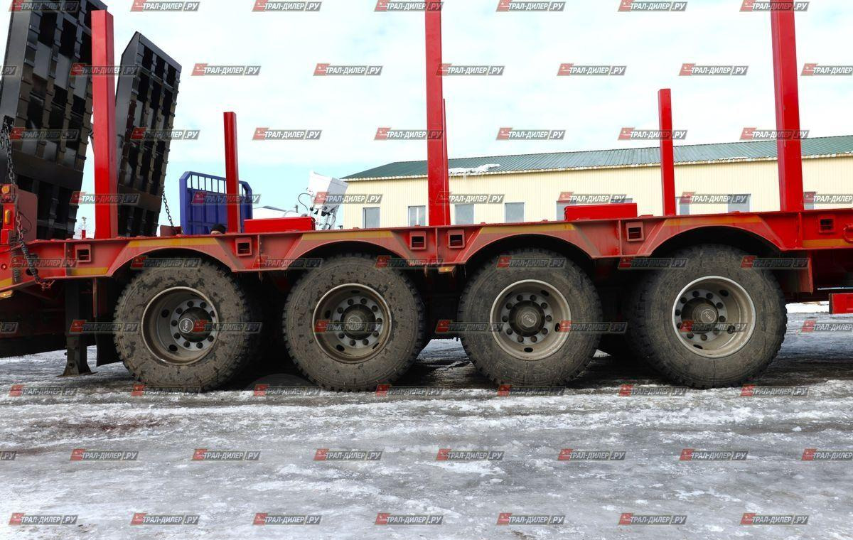 Новый Низкорамный полуприцеп Amur LYR9601TDPХZF: фото 9 Новый Низкорамный полуприцеп Amur LYR9601TDPХZF: фото 9