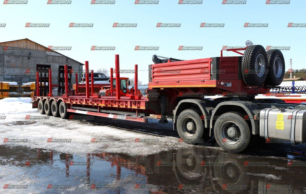 Новый Низкорамный полуприцеп Amur LYR9601TDPХZF: фото 12 Новый Низкорамный полуприцеп Amur LYR9601TDPХZF: фото 12