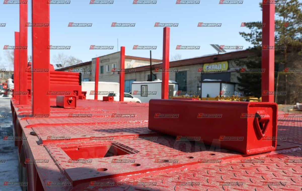 Новый Низкорамный полуприцеп Amur LYR9601TDPХZF: фото 15 Новый Низкорамный полуприцеп Amur LYR9601TDPХZF: фото 15