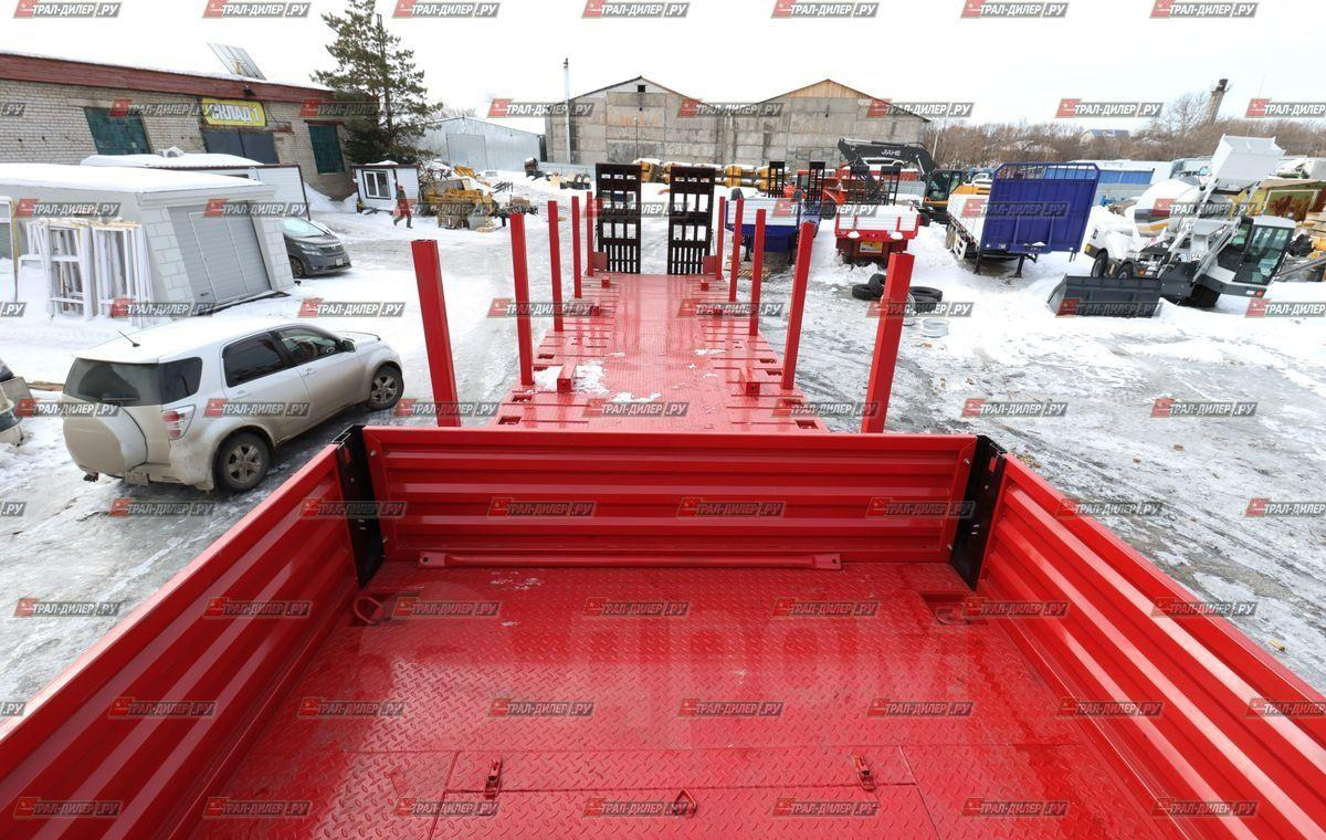 Новый Низкорамный полуприцеп Amur LYR9601TDPХZF: фото 36 Новый Низкорамный полуприцеп Amur LYR9601TDPХZF: фото 36