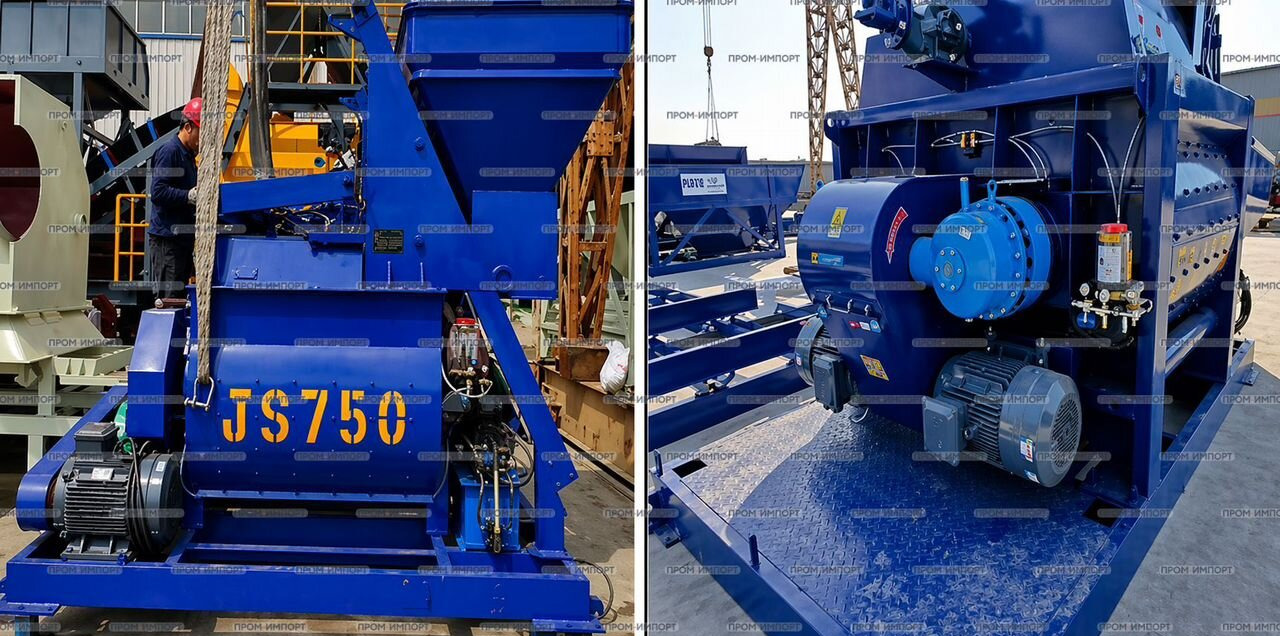 Новый Бетонный завод Бетонный завод HZS35, силос 100 тонн (Зимний): фото 7 Новый Бетонный завод Бетонный завод HZS35, силос 100 тонн (Зимний): фото 7
