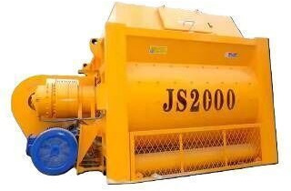 Двухвальный бетоносмеситель JS 2000 со скипом - Бетономешалка: фото 5 Двухвальный бетоносмеситель JS 2000 со скипом - Бетономешалка: фото 5