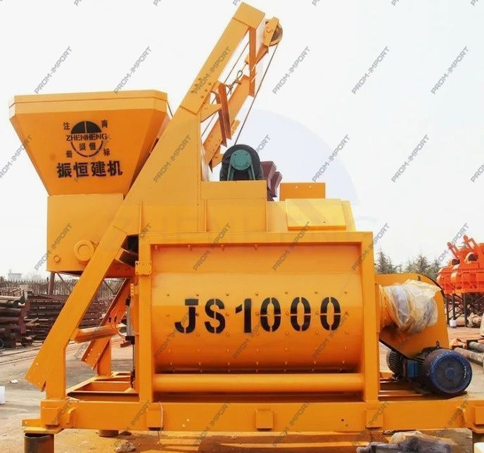 Новый Бетономешалка Двухвальный бетоносмеситель shangmao JS1000: фото 6 Новый Бетономешалка Двухвальный бетоносмеситель shangmao JS1000: фото 6