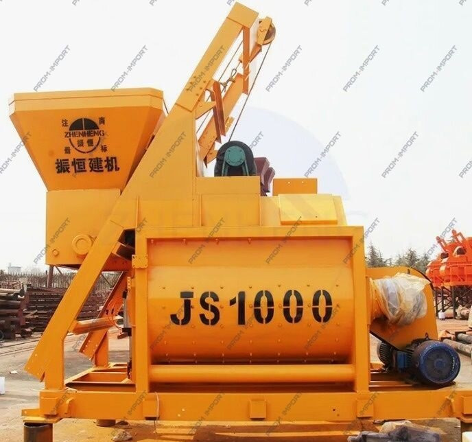 Новый Бетономешалка Двухвальный бетоносмеситель shangmao JS1000: фото 6 Новый Бетономешалка Двухвальный бетоносмеситель shangmao JS1000: фото 6