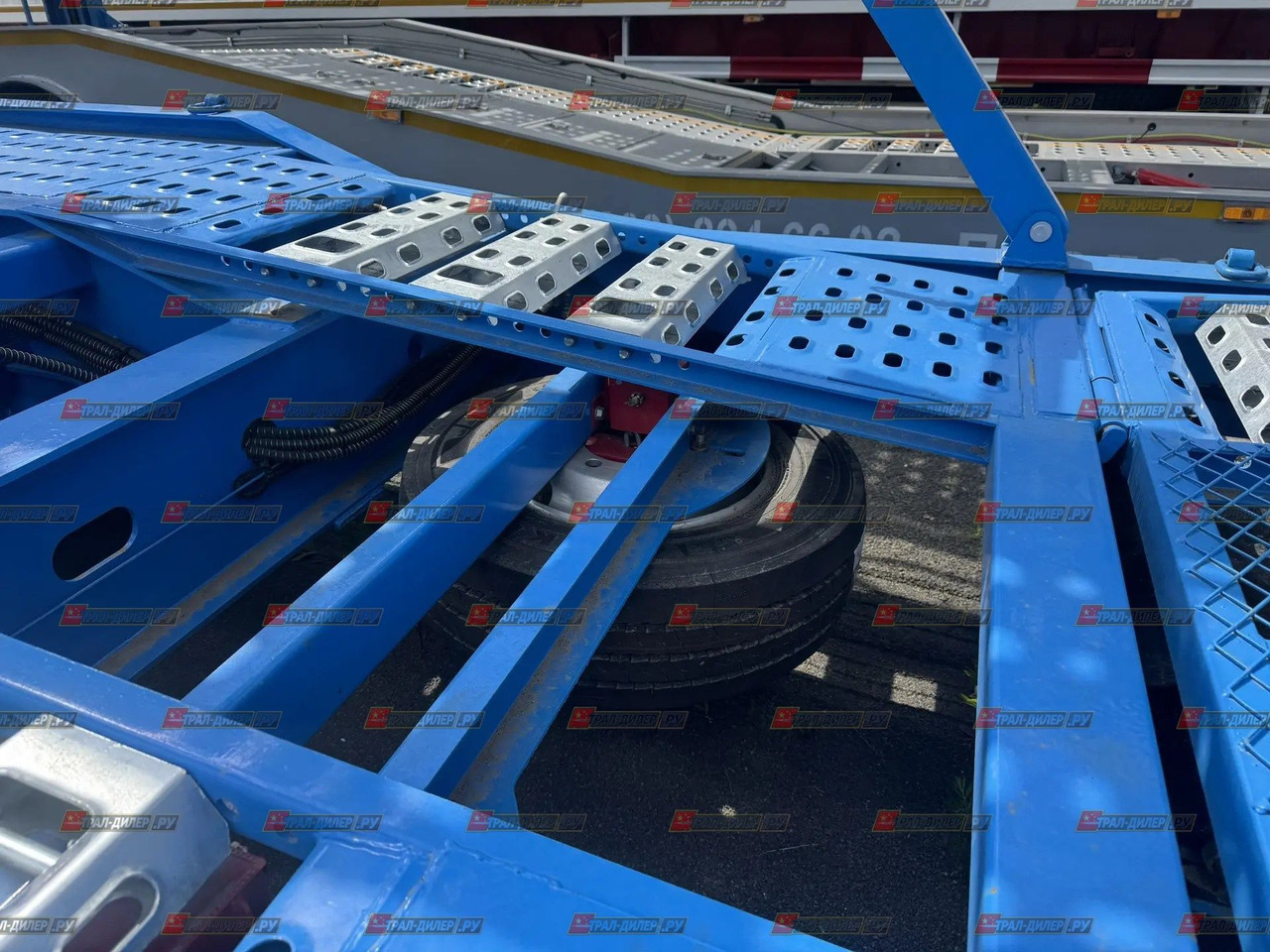 Новый Полуприцеп-автовоз JUYUN LYZ9222TCL: фото 20