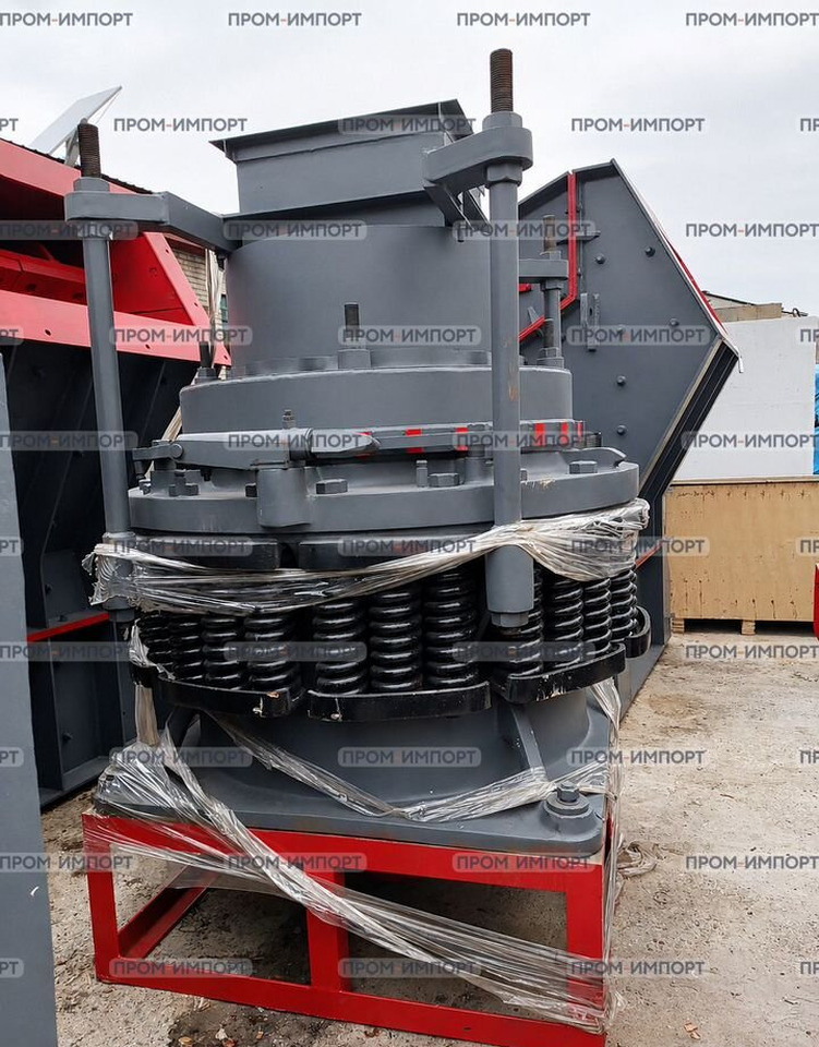 Новый Конусная дробилка Конусная дробилка PYB600: фото 7