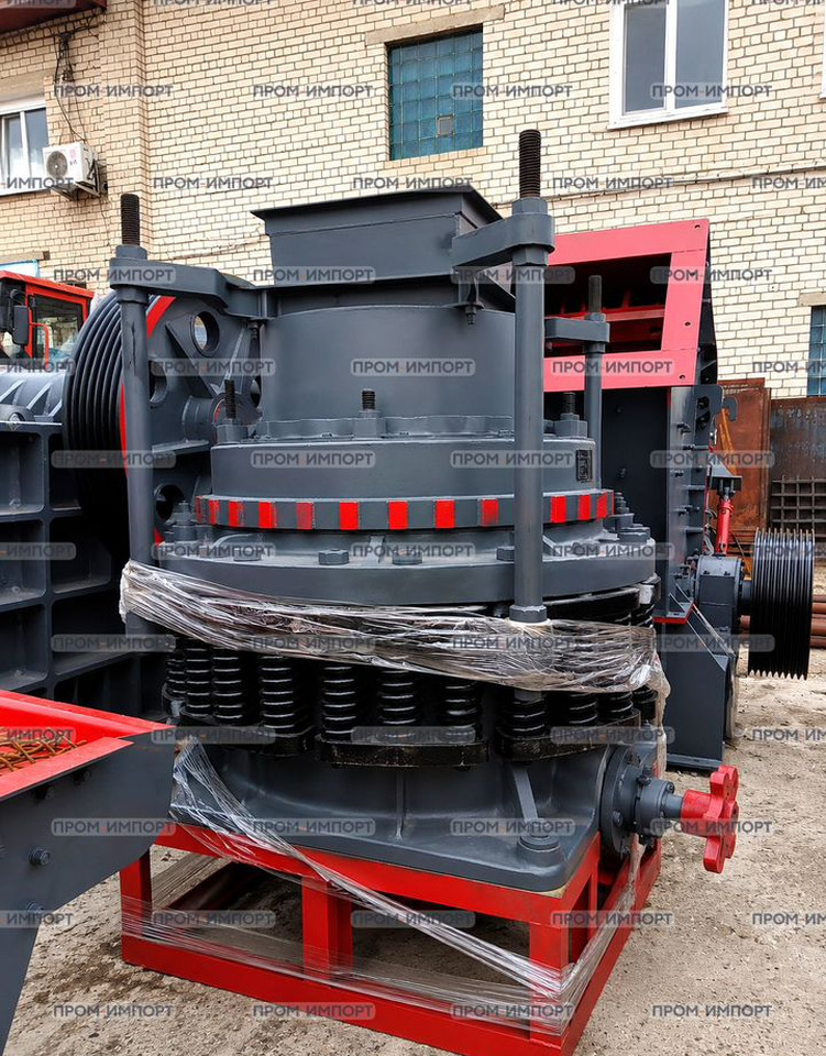Новый Конусная дробилка Конусная дробилка PYB600: фото 6