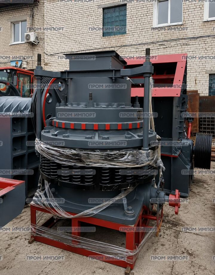 Новый Конусная дробилка Конусная дробилка PYB600: фото 8