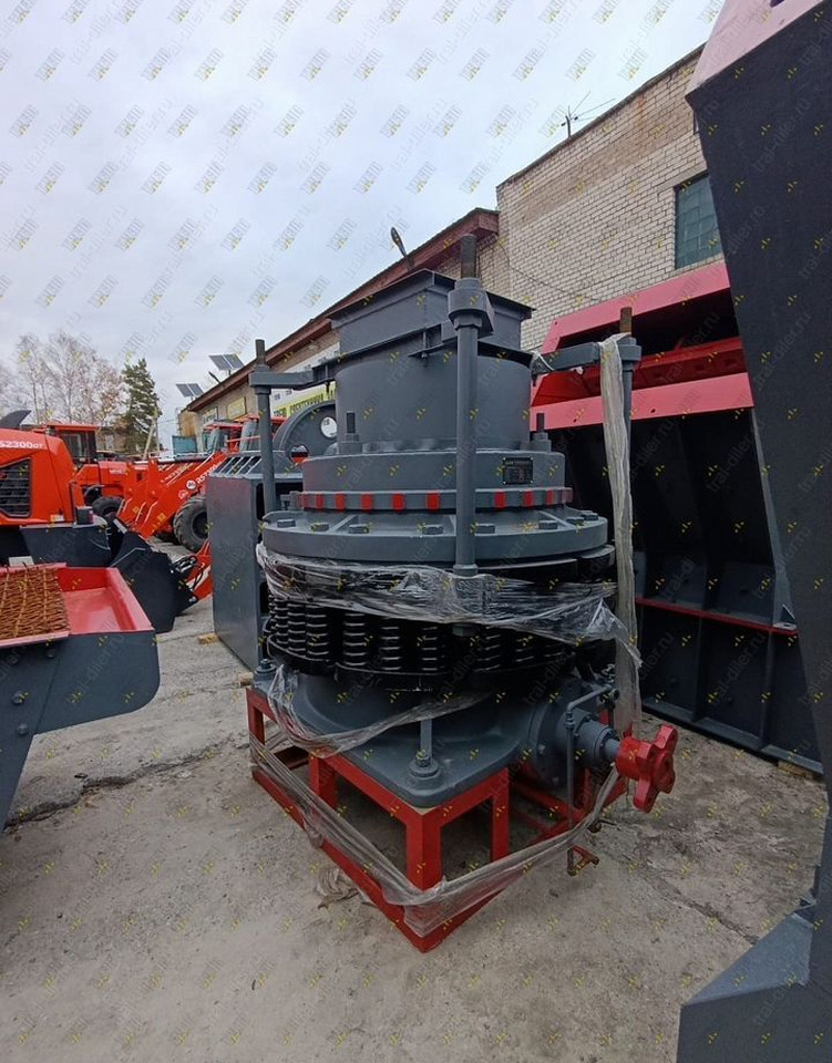 Конусная дробилка PYB600 - Конусная дробилка: фото 1 Конусная дробилка PYB600 - Конусная дробилка: фото 1
