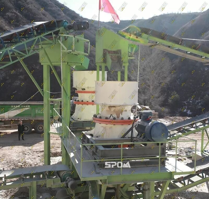 Новый Конусная дробилка Конусная дробилка SH430 H1: фото 8 Новый Конусная дробилка Конусная дробилка SH430 H1: фото 8